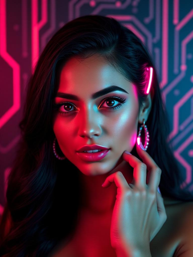 Camila AI Twin avatar concept
